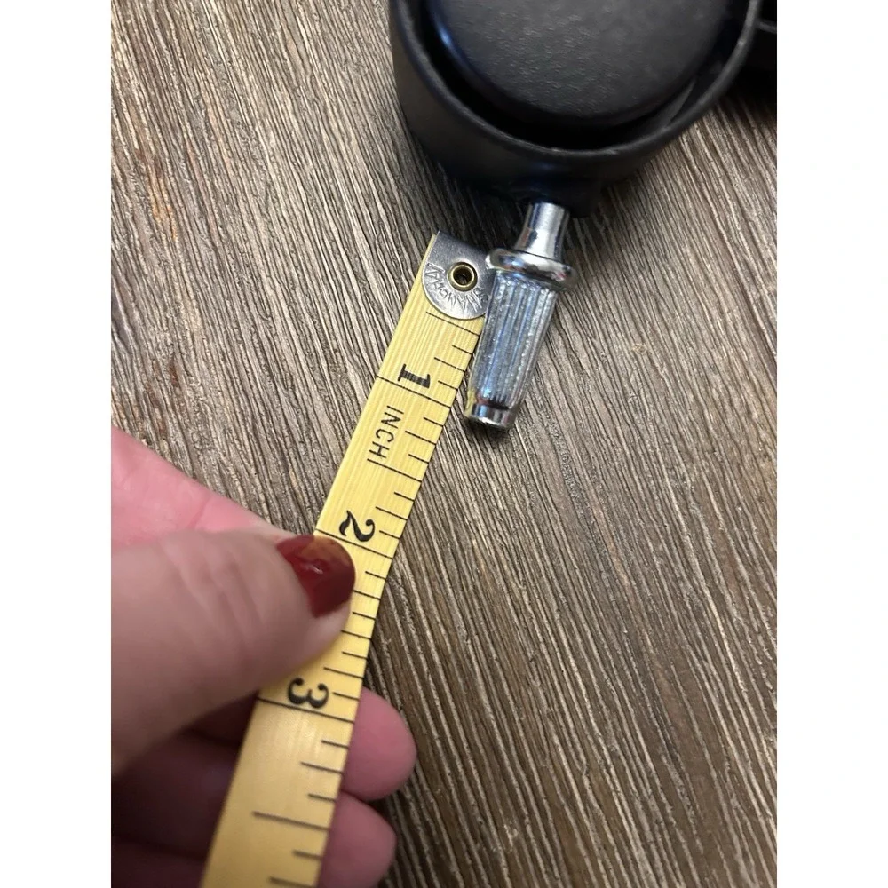 Desk Chair Heavy Duty Carpet Casters | Twin Wheel Rollers | Set of 8 Replacement